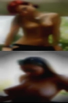 Naked women slime