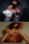 Couple looking black stranger