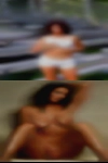Naked woman fucks