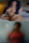 Horny girl topless