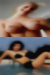 Naked woman fucks