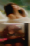 Naked woman shower