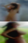 Married woman swinging
