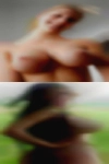 Naked women slime