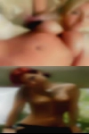 Naked women slime