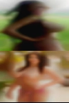 Eyes wide shot swinger party