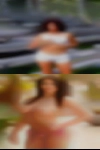 Who the chick from Bruno party